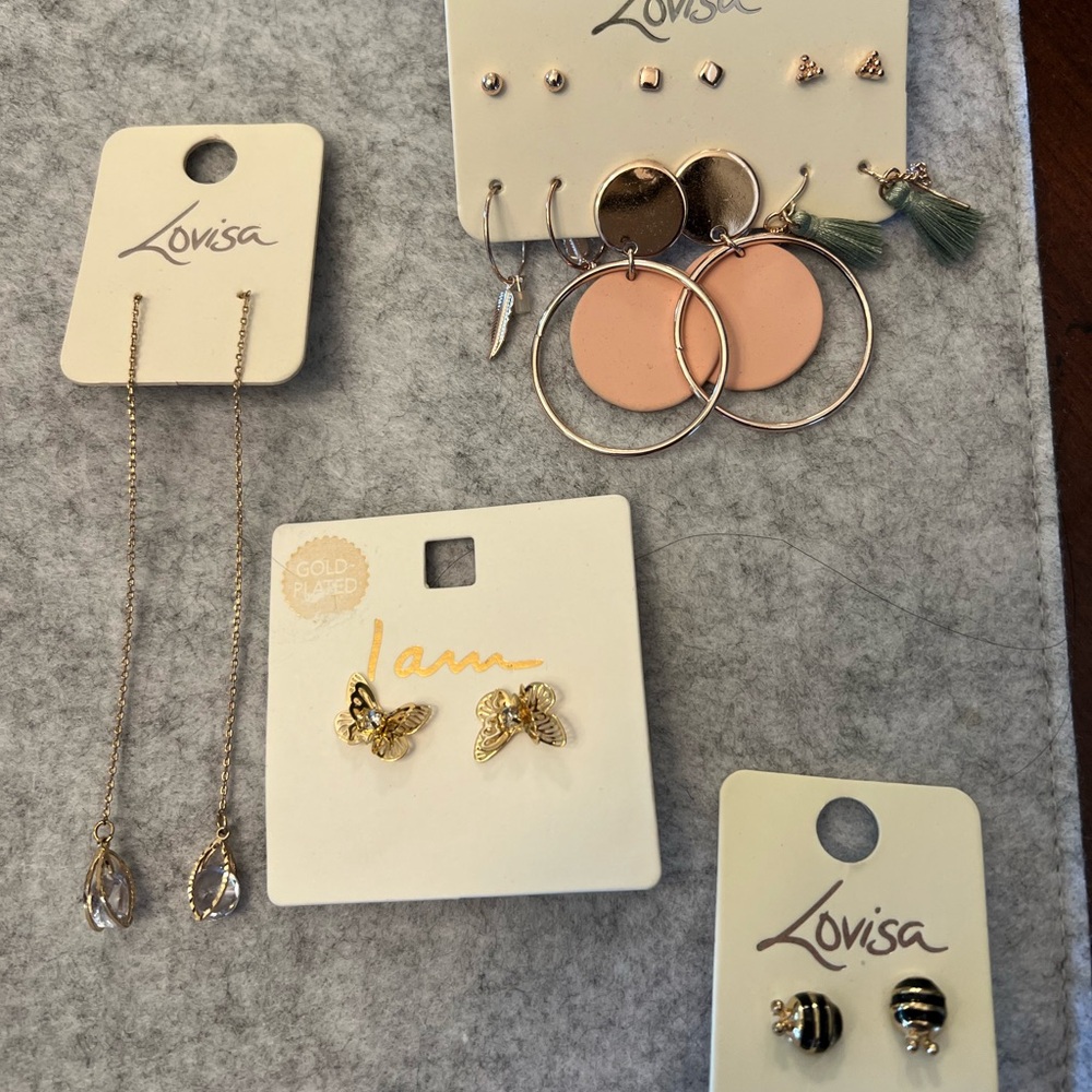 Earrings